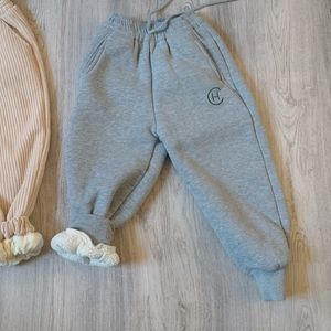 Unisex children’s fleece pants (super warm)